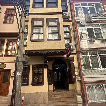 Guener Hotel Bursa Exterior foto