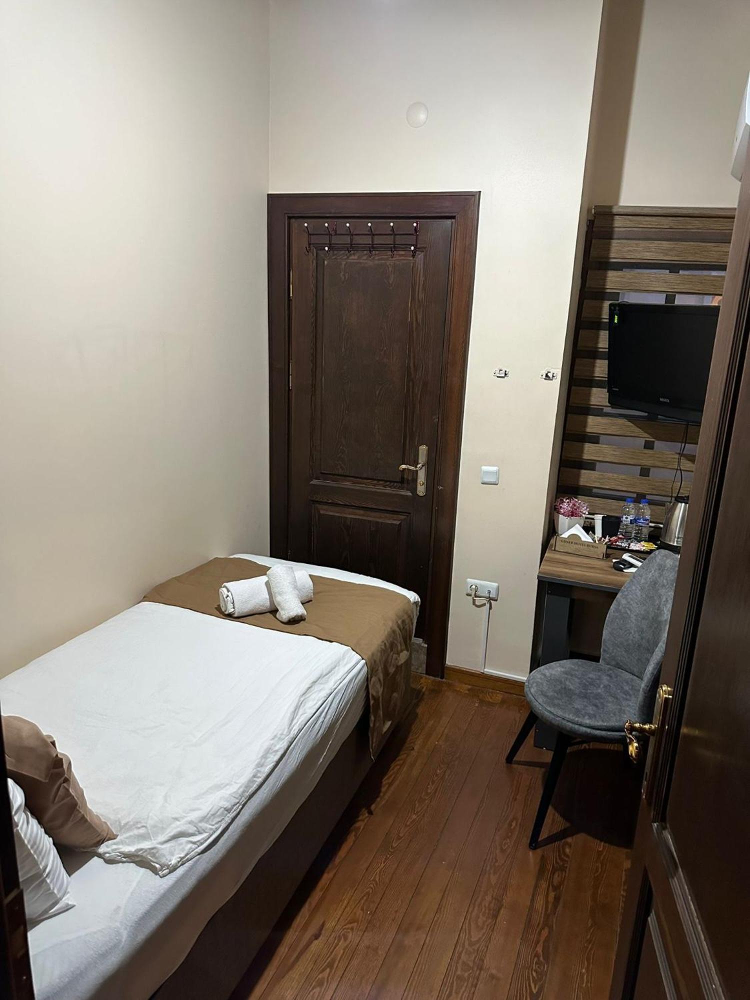 Guener Hotel Bursa Exterior foto